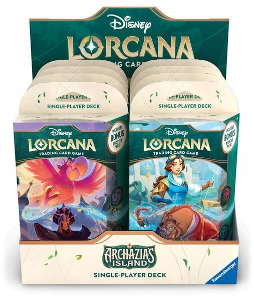 Gra planszowa Disney Lorcana: Archazia's Island Display Ravensburger 11098543