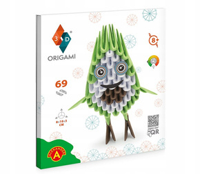 Origami 3D Awokado Tworzenie Trójwymiarowych Rzeźb 8+ Alexander 2829