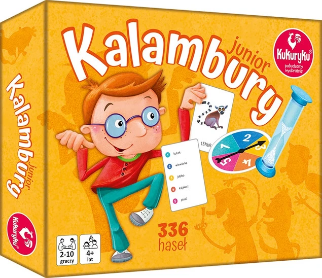 GRA PLANSZOWA KALAMBURY JUNIOR