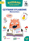 Kapitan Nauka Bazgraki czytają sylabami Elementarz Ja Robert