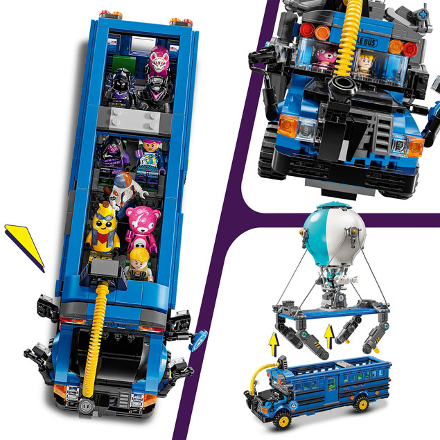 LEGO Fortnite 77073 Bus Bojowy – Zestaw Klocków dla Graczy