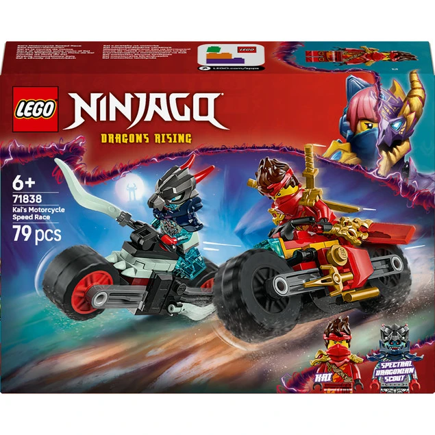 LEGO Ninjago 71838 - Detale motocykla Smoczego Zwiadowcy