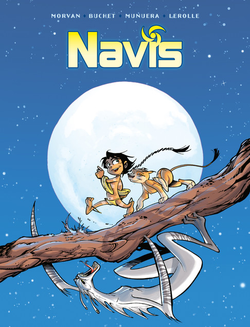 Navis Jean-David Morvan, Philippe Buchet