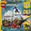 LEGO Creator 3w1 31387 Kultowy Statek Piracki