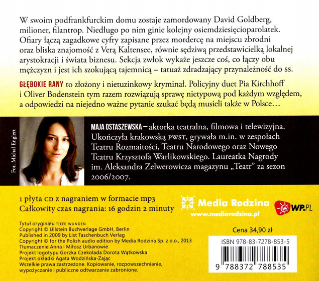 Głębokie rany Nele Neuhaus