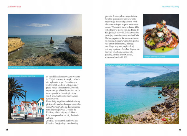 Przewodnik LIZBONA CITYbreak Peter Zralek - Odkryj Stolicę Portugalii