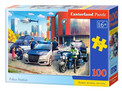 Puzzle 100 Police Station CASTOR