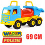 Wader Polesie 6614 Samochód jeździk wywrotka pchac
