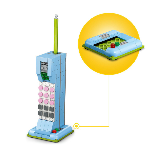 Klocki LEGO Creator 3w1 Telefon Retro 31174 8+ 383 el.