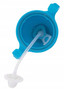 b.box Bidon ze słomką Gelato Cobalt 6 m+ 240 ml