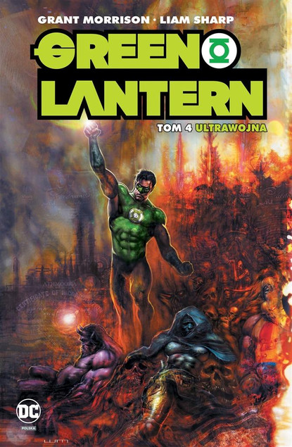 Green Lantern Tom 4 Ultrawojna Grant Morrison, Liam Sharp