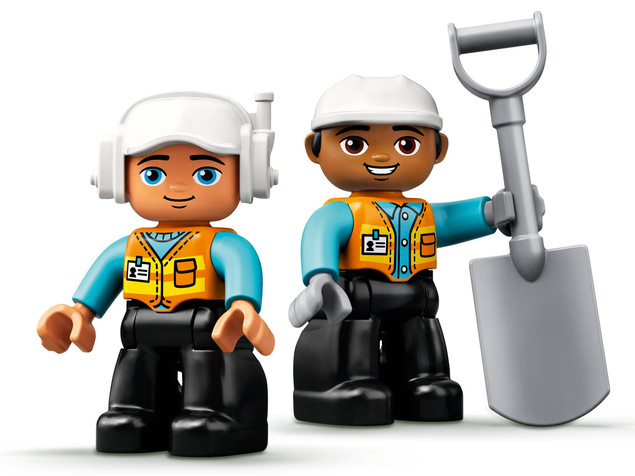 LEGO Duplo Ciężarówka i Koparka Gąsienicowa 20el. 2+ 10931