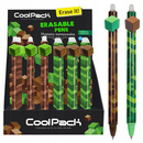 3x Długopis wymazywalny automat City Jungle CoolPack