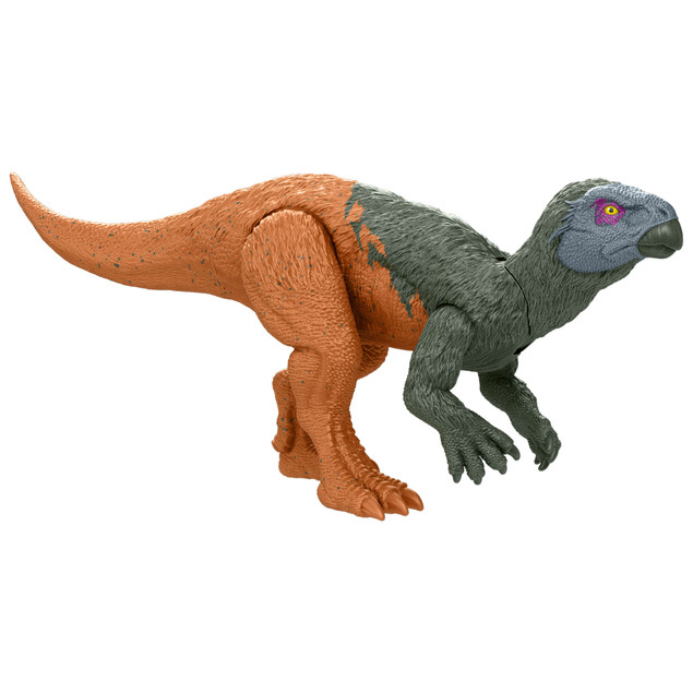 JURASSIC WORLD ODRODZENIE Figurka Dinozaur Ceoptera Frenzy Pack Mattel 18cm