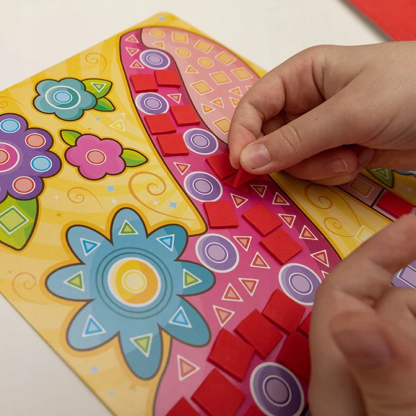 Piankowa Wyklejanka BAŚNIE Genialny Dzieciak 3+ Askato