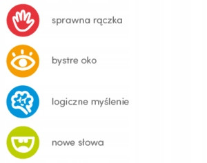 Puzzle Do Pary PIERWSZE SŁOWA Układanka Rozwijająca 15M+ CzuCzu