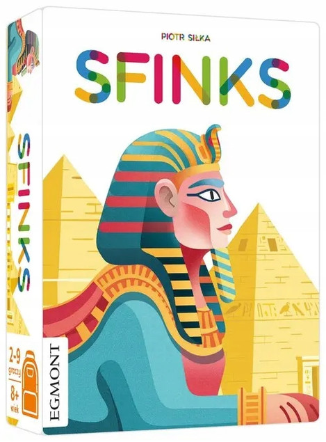Gra planszowa Gry do Plecaka. Sfinks Egmont