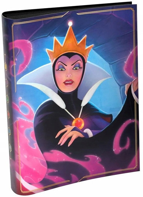 Gra kolekcjonerska Disney Lorcana: The First Chapter - Card Portfolio The Queen