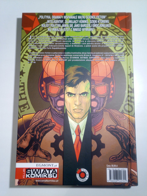 Ex Machina Tom 4 Brian K. Vaughan