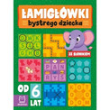 Łamigłówki dla Dzieci 6+ ze Słonikiem AKSJOMAT | Rozwój Umysłu i Zabawa