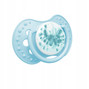 Smoczek Silikonowy Dynamiczny LOVI 3-6m 2 szt. Tie Dye NIEBIESKI