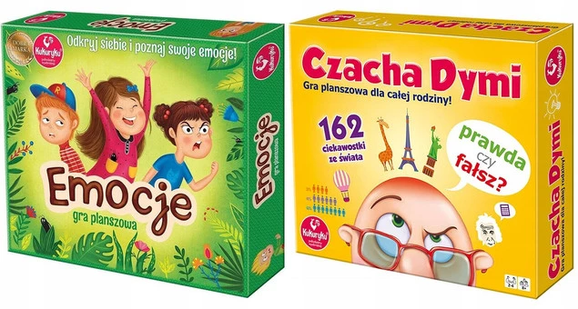 CZACHA DYMI + EMOCJE