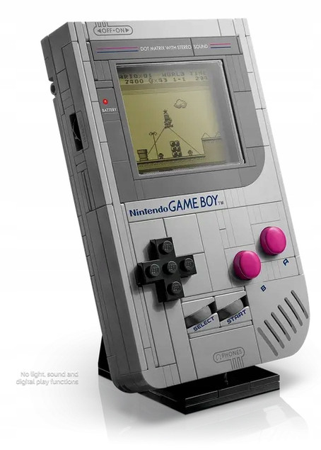 LEGO 72046 Game Boy Nintendo – Zestaw Kolekcjonerski Klocków dla Dorosłych (18+)