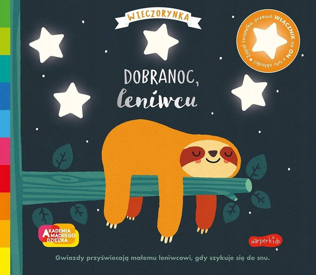 KSIĄŻECZKI DLA DZIECI LENIWIEC