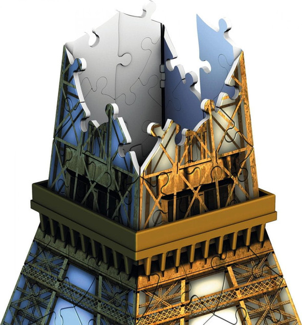 Puzzle 3D Ravensburger Wieża Eiffela 216 elementów