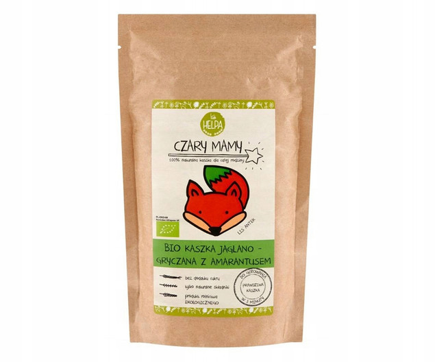 6x Helpa Zestaw Świeża Partia Bio Kaszka Czary Mamy (6x200g)