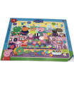Puzzle Ravensburger 39 elementów rodzinne święto z Peppą i przyjaciółmi