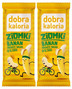 2x Zdrowy Fit Baton BANAN Orzechy Nerkowca 0 Cukru Dla Dzieci Dobra Kaloria