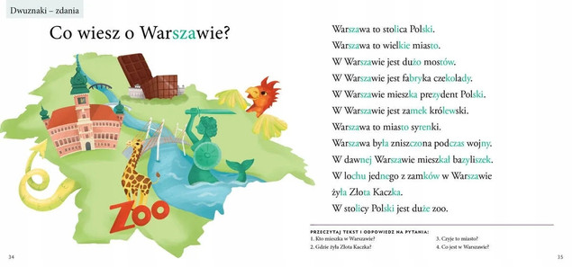 Elementarz Już czytam sylabami Zuzanna Ochowska - Nauka Czytania Metodą Sylabową