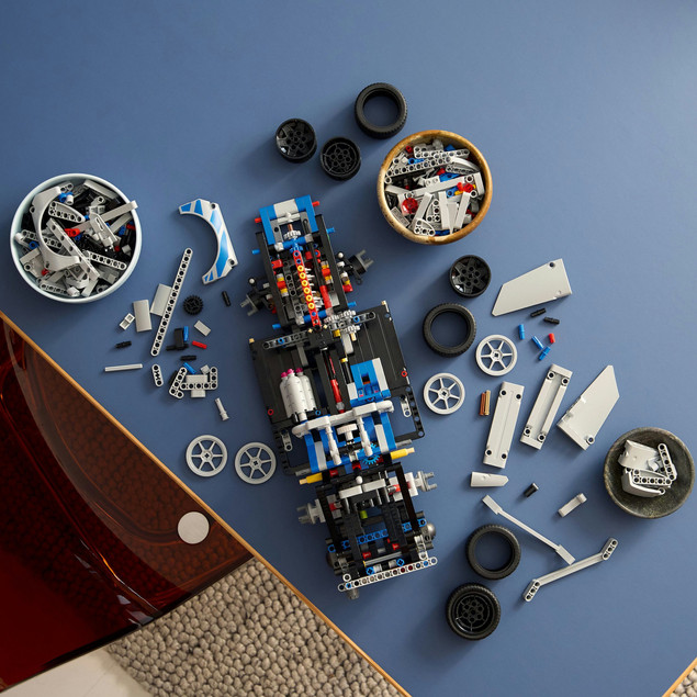 LEGO Technic 42210 Nissan Skyline GT-R (R34) "2 Szybcy i Wściekli" – Model Samochodu dla Dorosłych