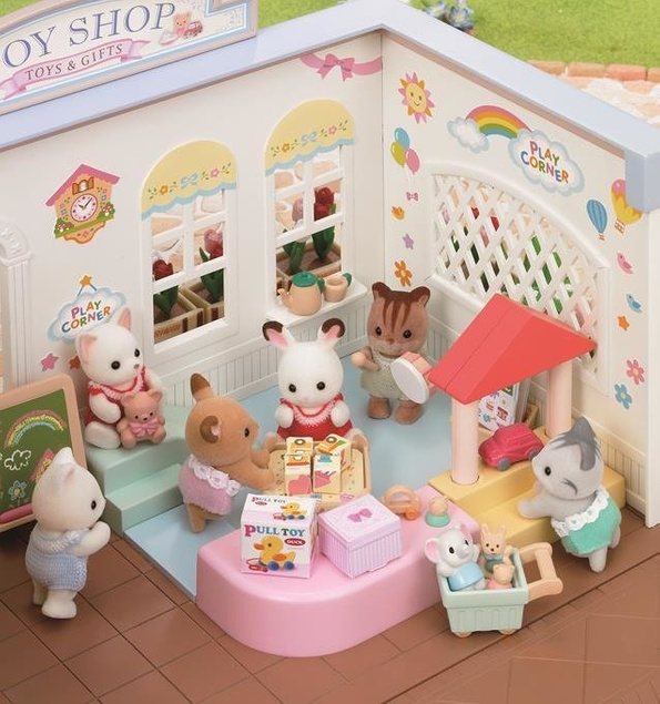 SYLVANIAN FAMILIES SKLEP Z ZABAWKAMI 5050