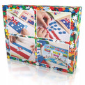 Klocki Meli Minis Flags 700 szt. | Edukacyjne Klocki Flagi Świata