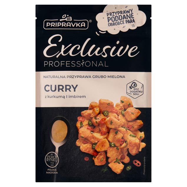 Przyprawa CURRY z Kurkumą Imbirem 50g HALAL Pripravka Exclusive