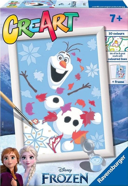 Ravensburger Creart Malowanka Frozen Olaf