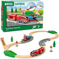 BRIO Zestaw Pull Back Train