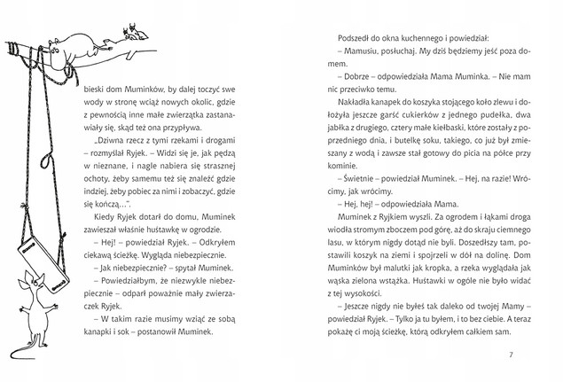 Kometa nad Doliną Muminków Tove Jansson