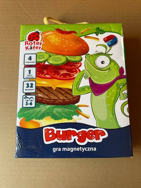 Gra magnetyczna Burger OUTLET