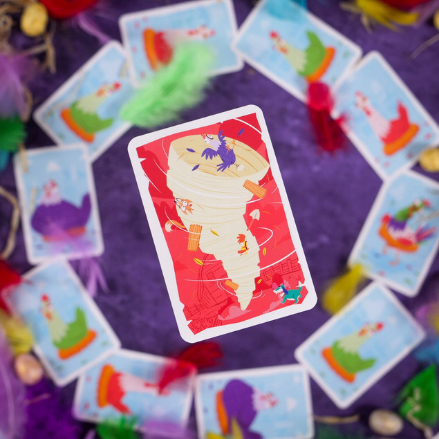 OSKUBANI Humorystyczna Gra Karciana Rywalizacja Taktyka 8+ Muduko