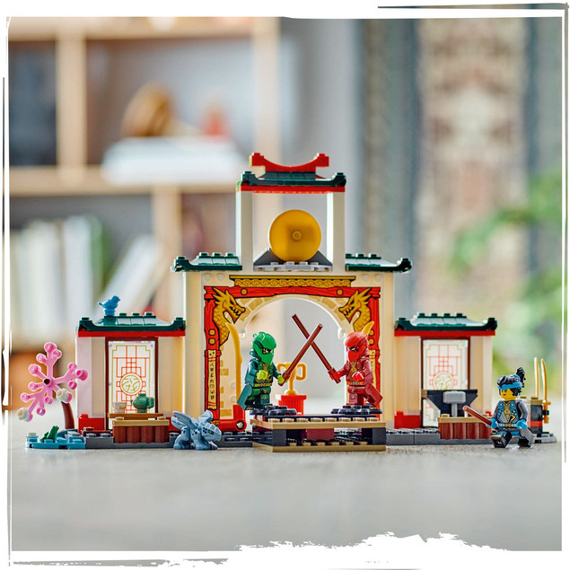 Klocki LEGO Ninjago 71831 Świątynia Spinjitzu ninja 4+ 158 el.