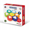 Sorter Drewniany Kwiatek Skrzat 28 el. Edukacyjny