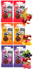 BUNNY NINJA Zestaw Przekąska Owocowa Dla Dzieci MIX SMAKÓW 15g x6