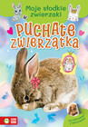 Moje Słodkie Zwierzaki Puchate Zwierzątka Kolorowanka dla Dzieci z Naklejkami