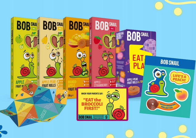 Zestaw świąteczny Bob Snail 140g