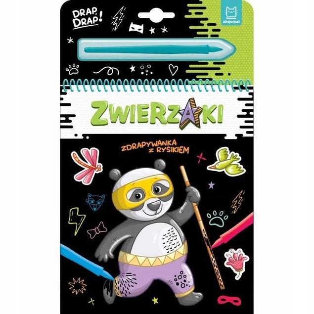 KSIĄŻECZKI DLA DZIECI ZDRAPYWANKA