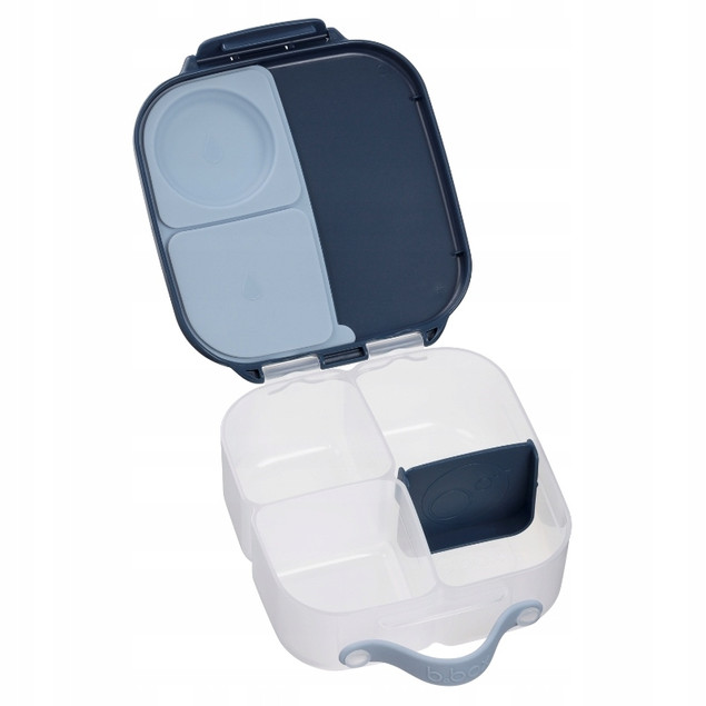 B.BOX Mini Lunchbox Dla Dzieci Do Szkoły Śniadaniówka Szczelna Przegrody 1L