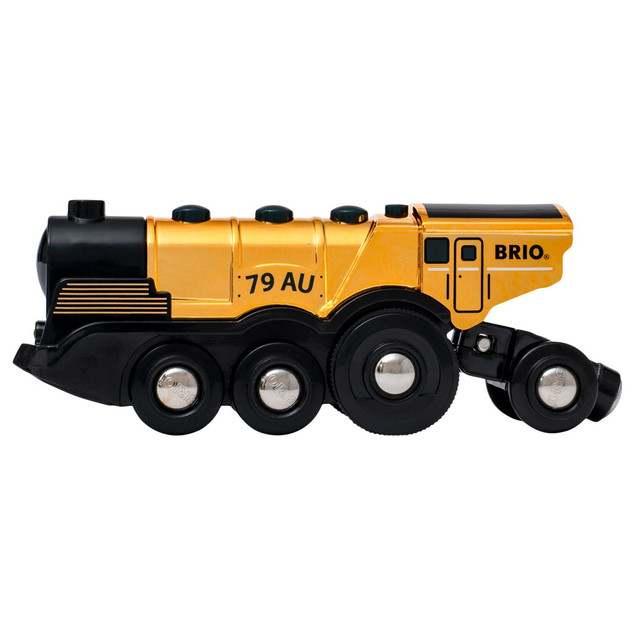 Lokomotywa Brio Mighty Gold Action 33630